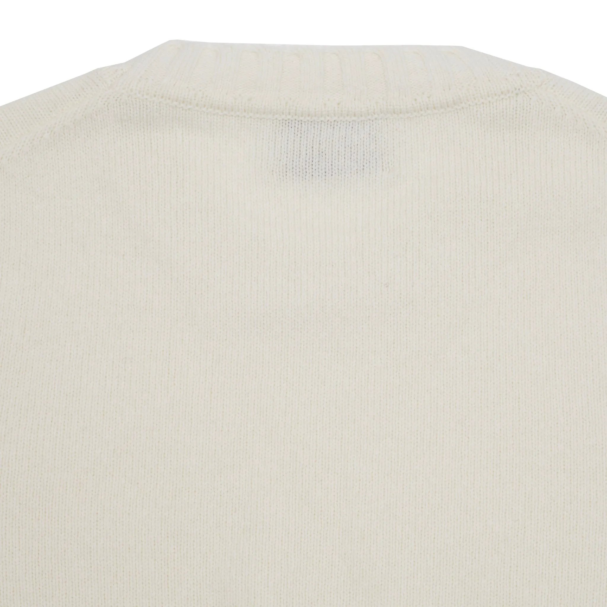 McGeorge of Scotland Crewneck Jumper in Off-White