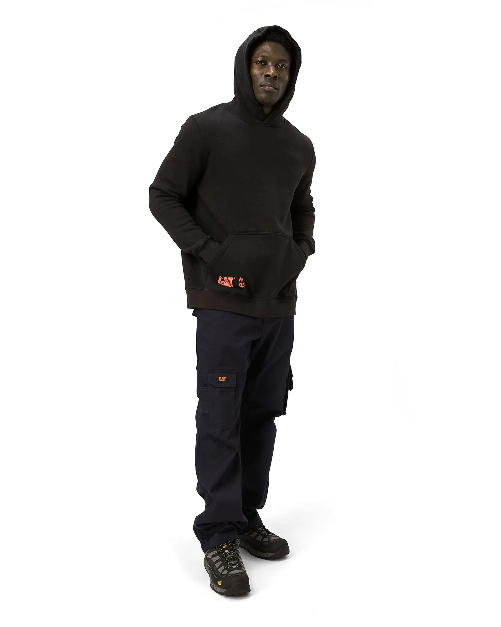 Men's FR AR Pullover Hooded Sweatshirt