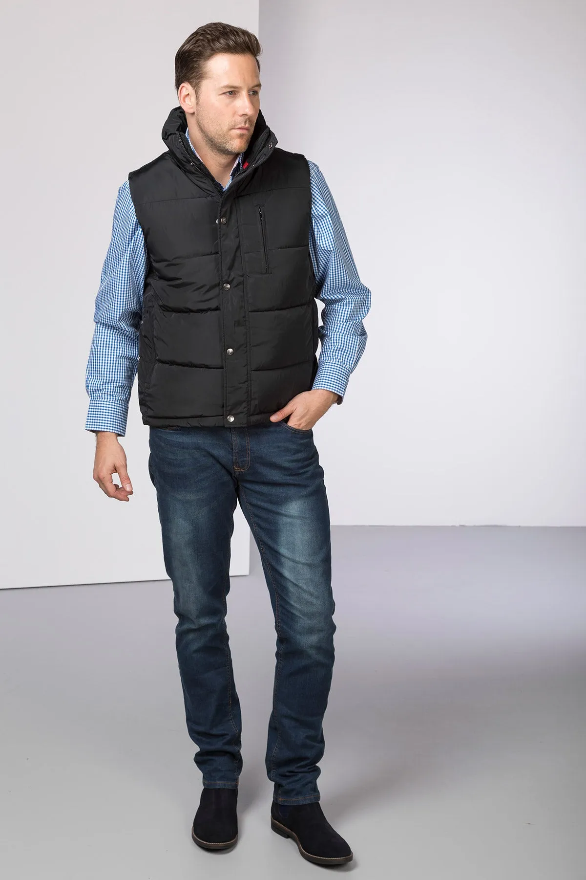 Men's Padded Gilet - Ripley