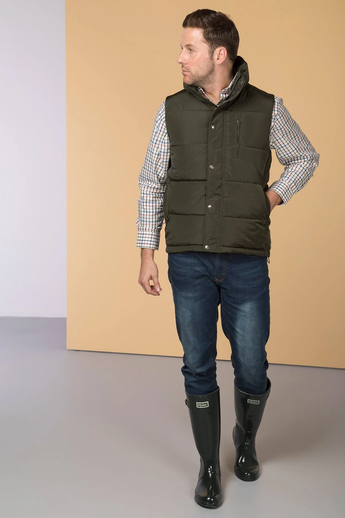 Men's Padded Gilet - Ripley