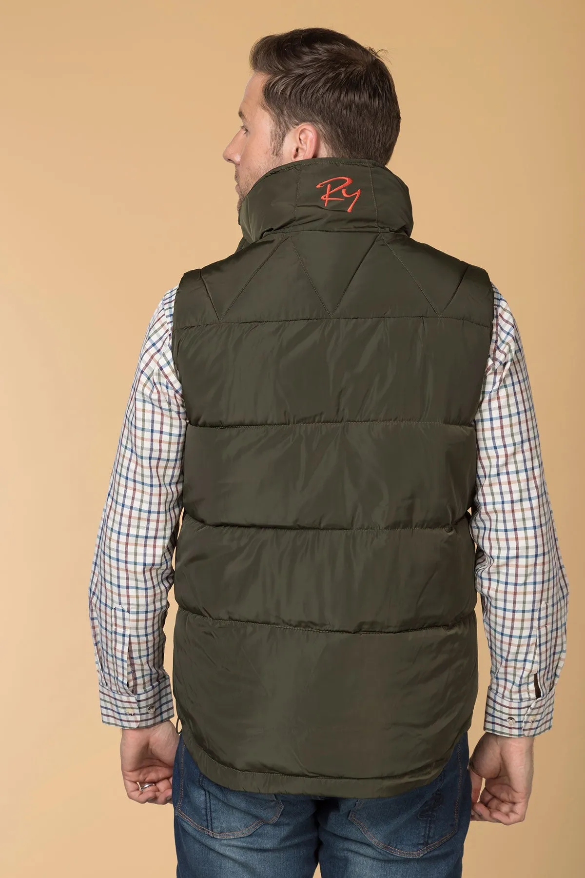 Men's Padded Gilet - Ripley