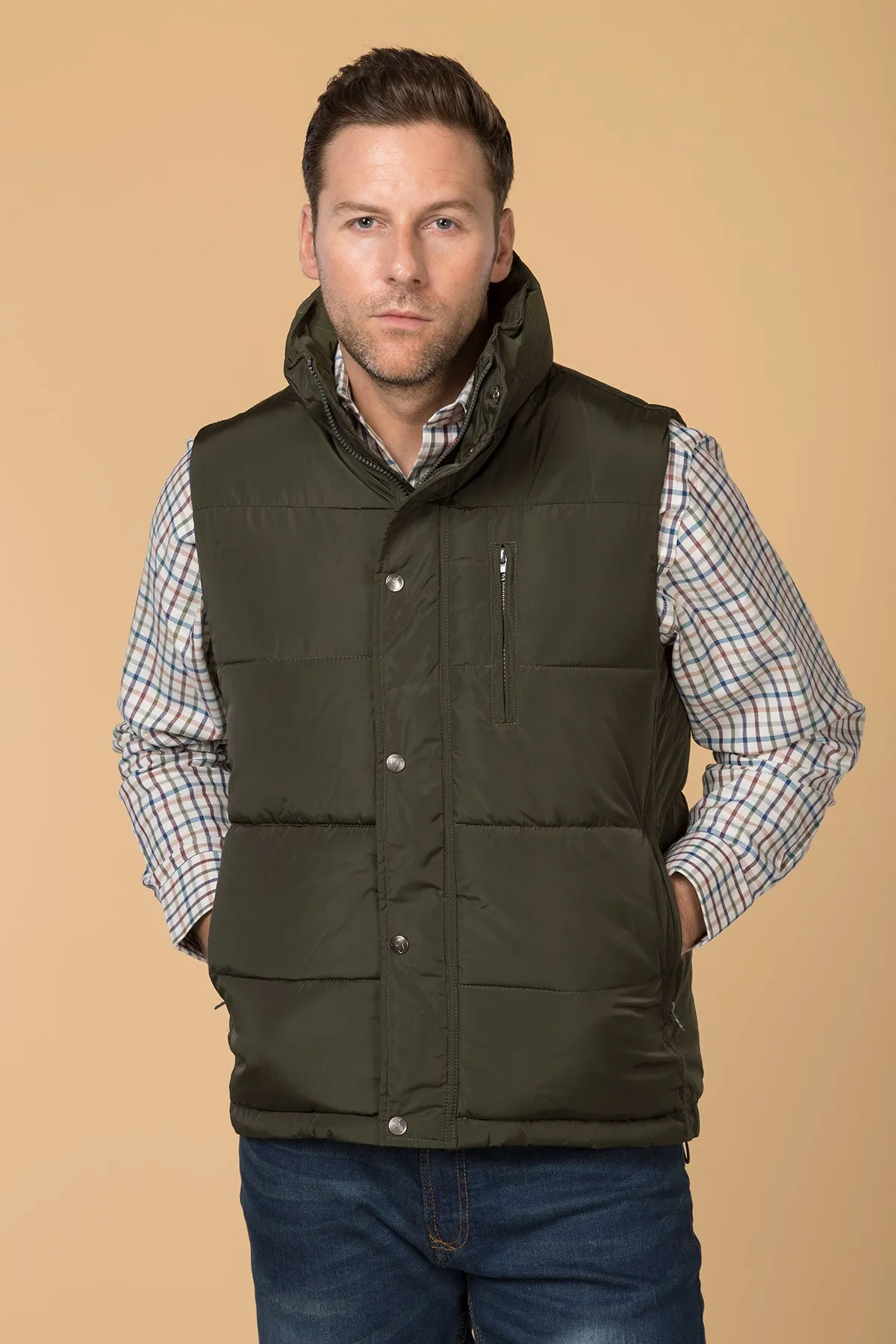 Men's Padded Gilet - Ripley