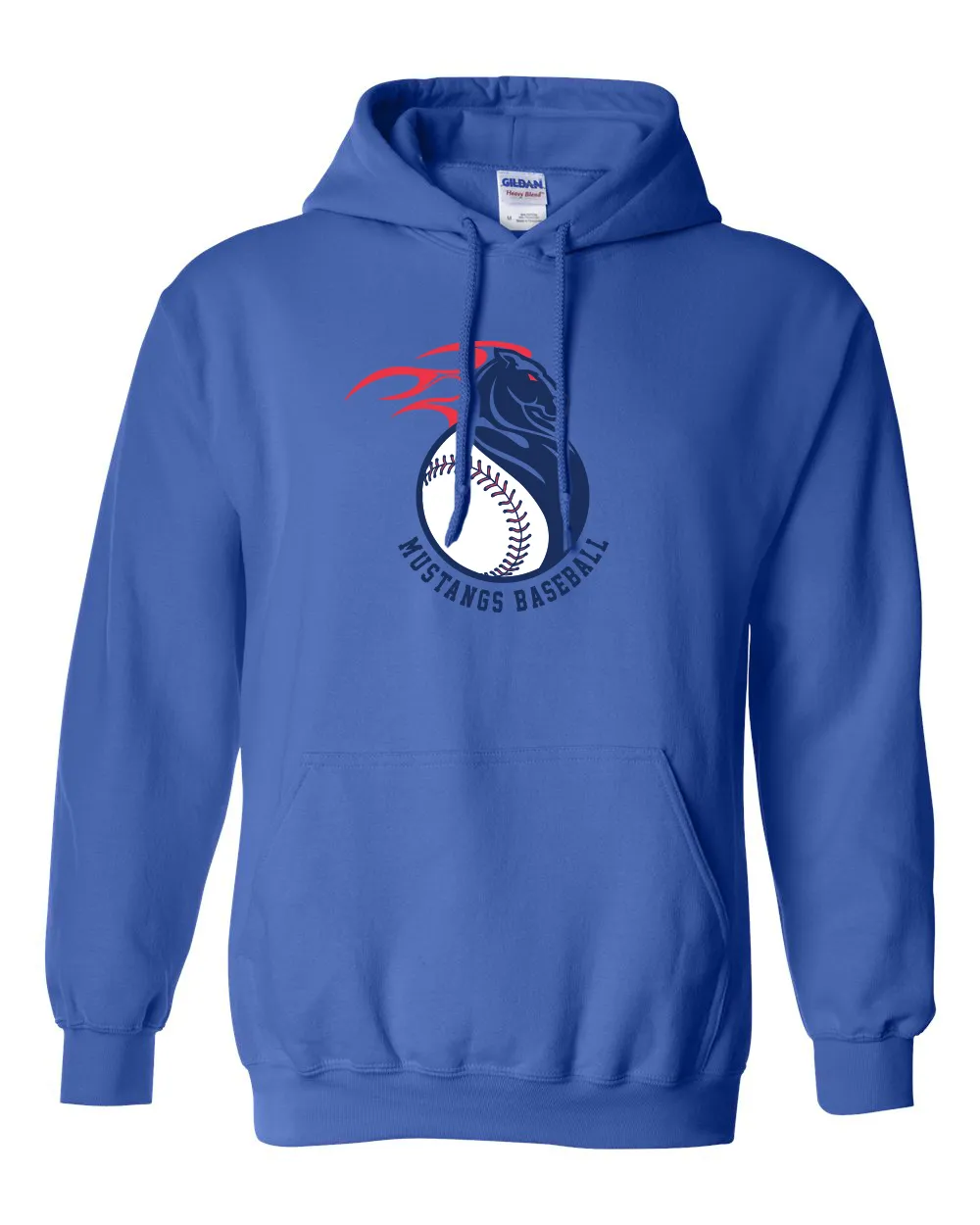 Mustangs Fireball Pullover Hoodie