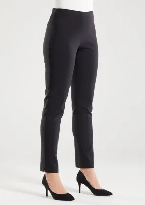 Narrow Miracle Bengaline Pants in Black