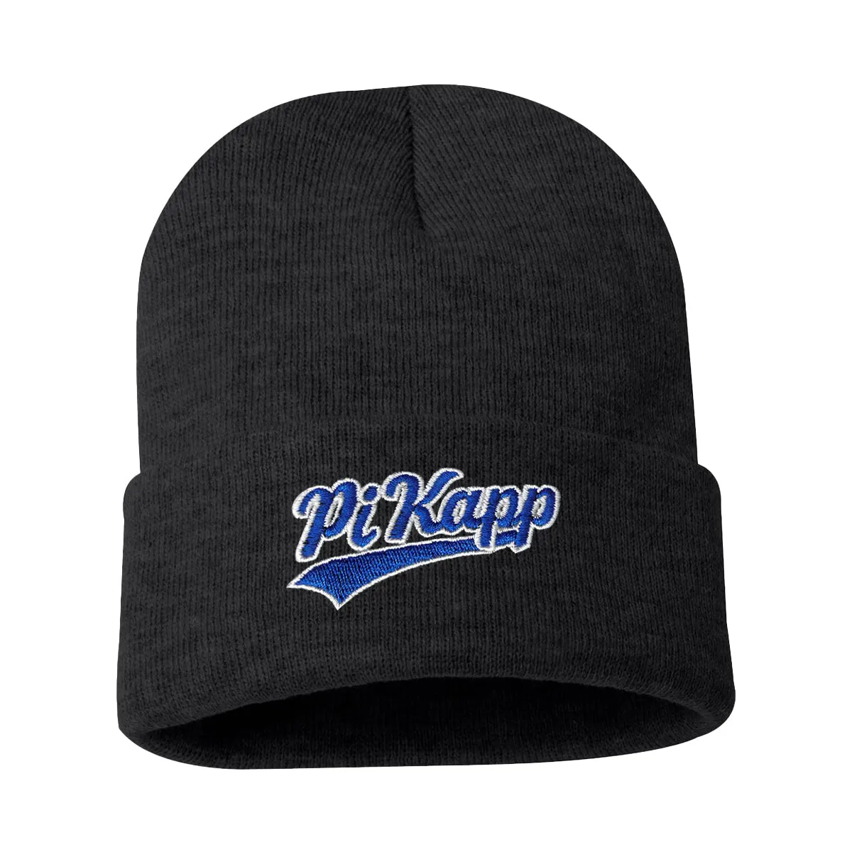 New! Pi Kapp Signature Charcoal Beanie