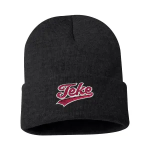 New! TKE Signature Charcoal Beanie