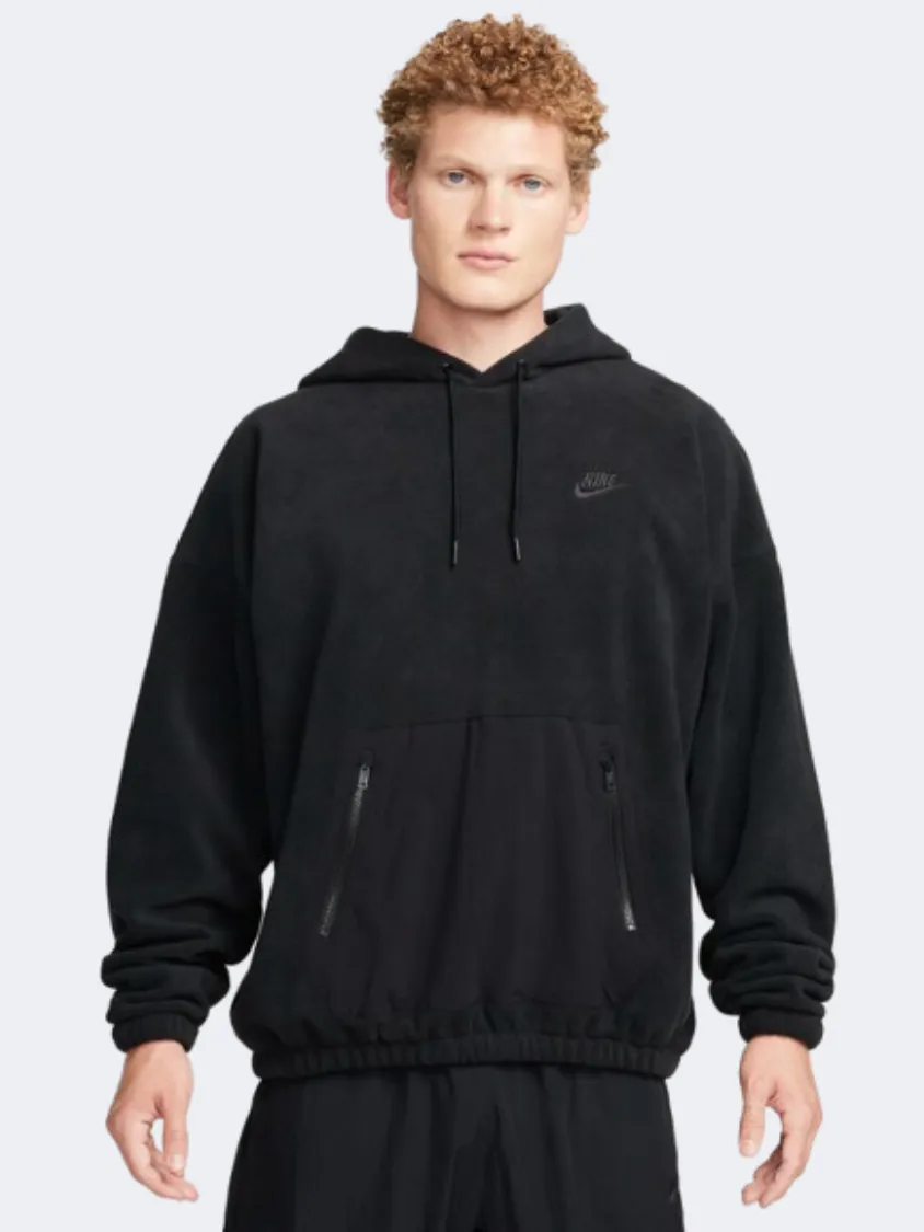 Nike Club Men Lifestyle Hoody Black