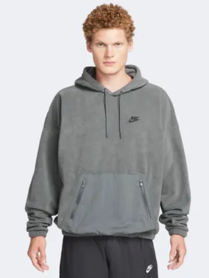 Nike Club Men Lifestyle Hoody Iron Grey/Black