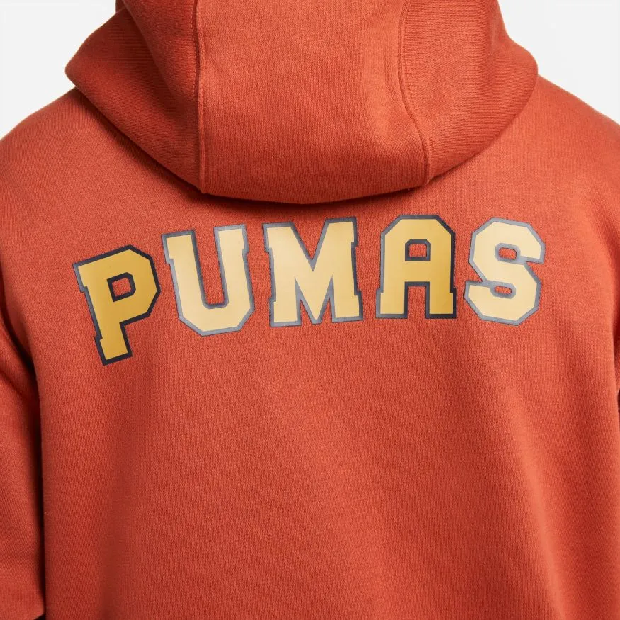 Nike Men's Pumas UNAM Fleece Pullover Hoodie