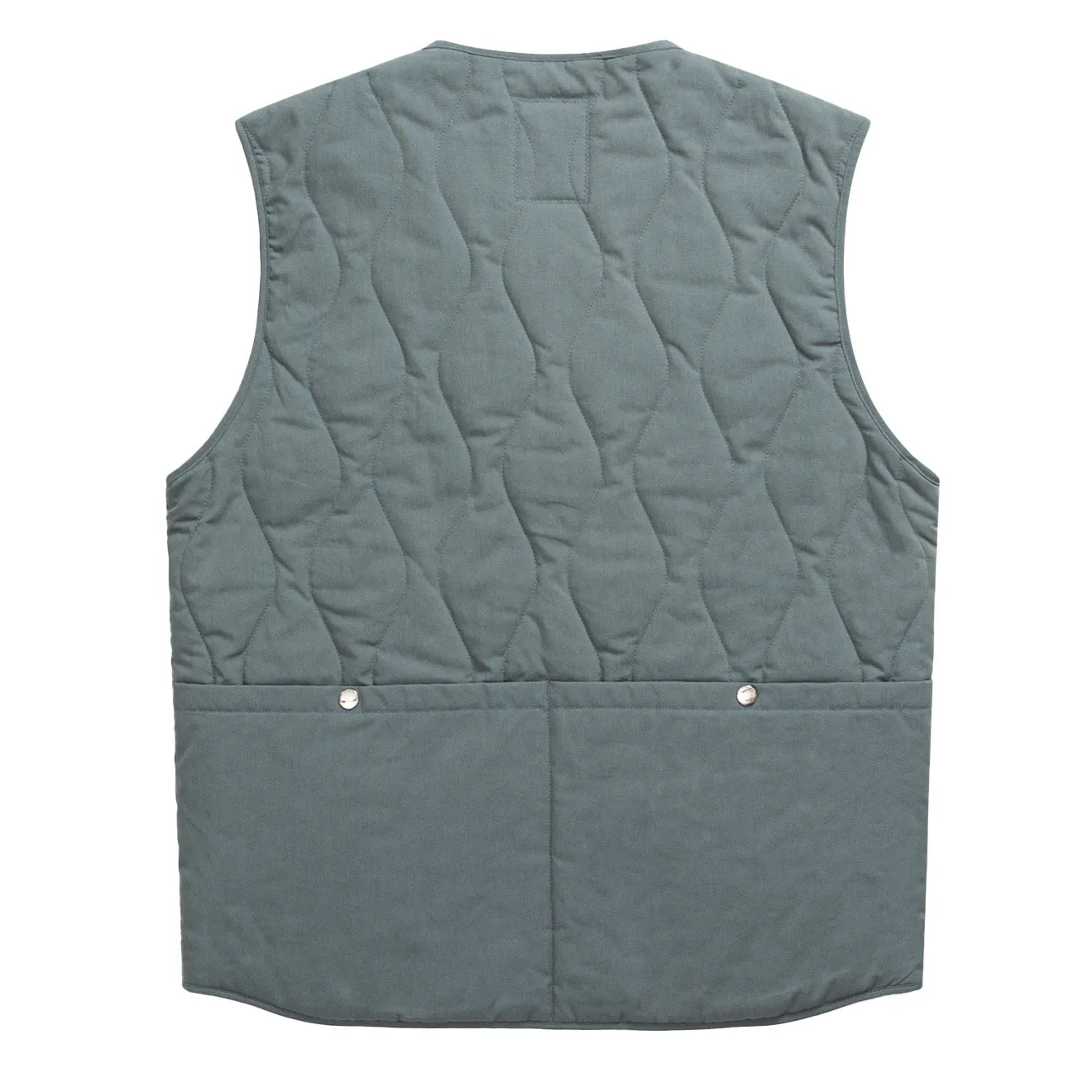 Norse Projects Peter Tab Series Gilet Dried Sage Green