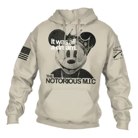 Notorious M.I.C. Hoodie - Sand