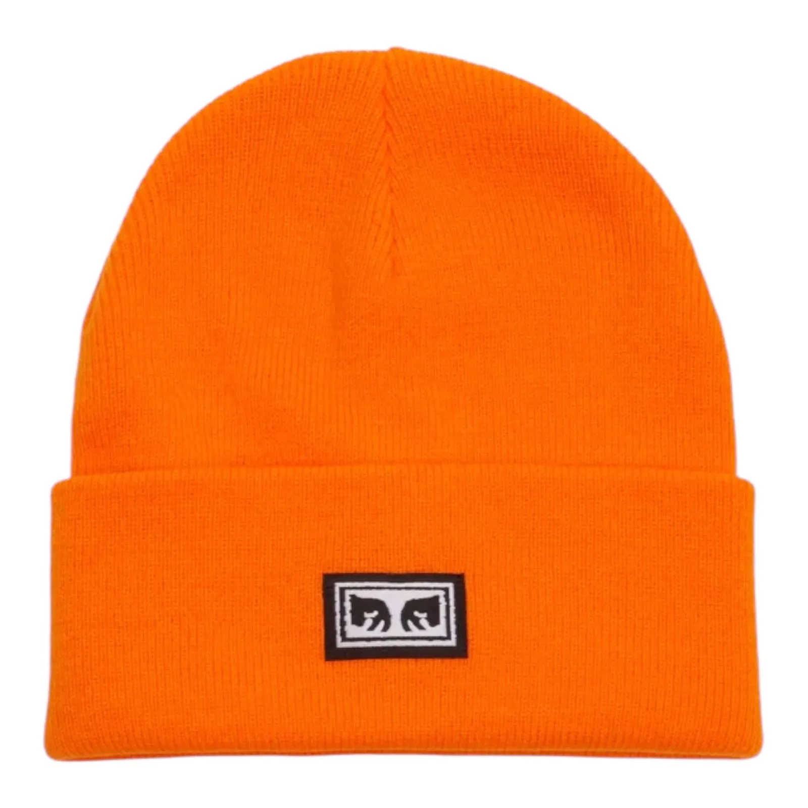 OBEY ICON EYES BEANIE BRIGHT MARIGOLD