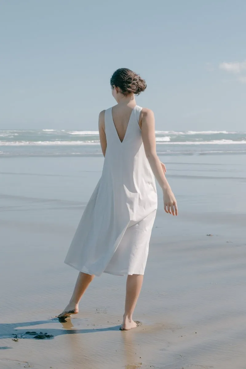 Organic Cotton Halter Dress (Archived)