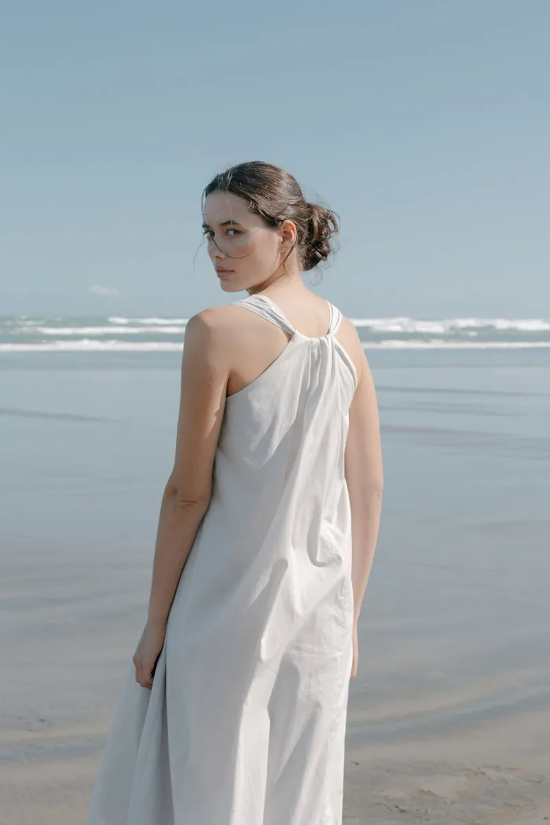 Organic Cotton Halter Dress (Archived)