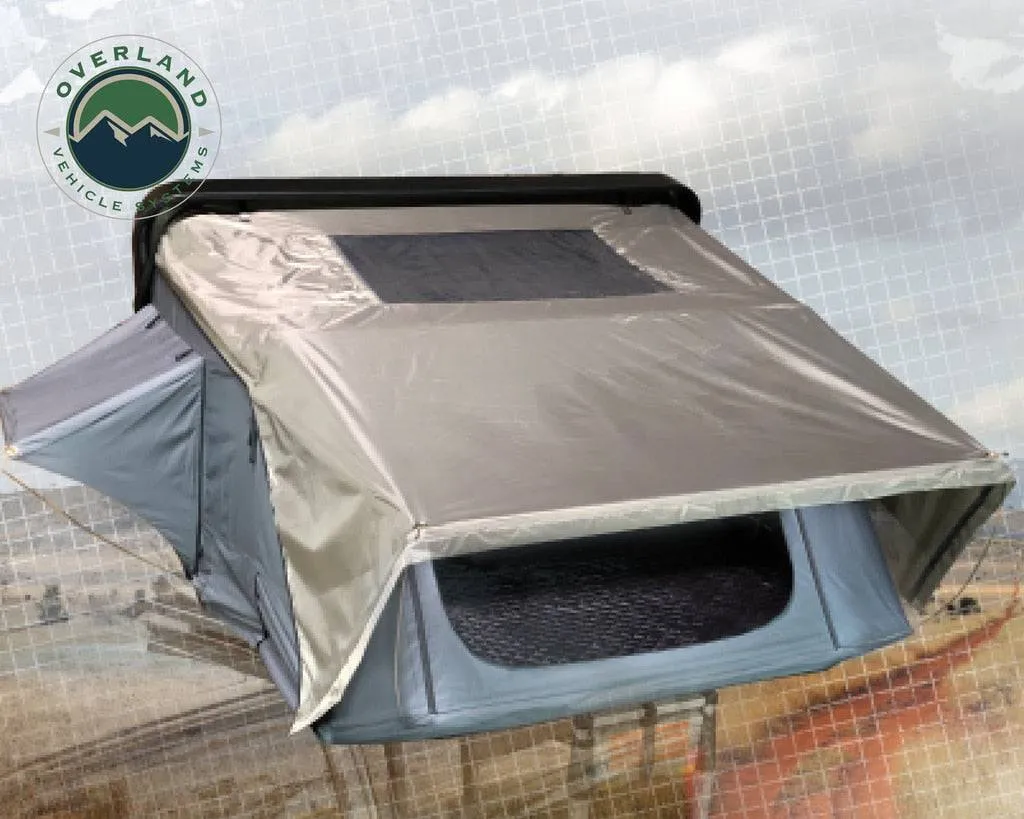 Overland Vehicle Systems Bushveld Hard Shell Roof Top Tent - 4 Person  | Universal