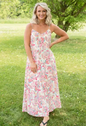 Paisley Paradise Maxi Dress [Online Exclusive]