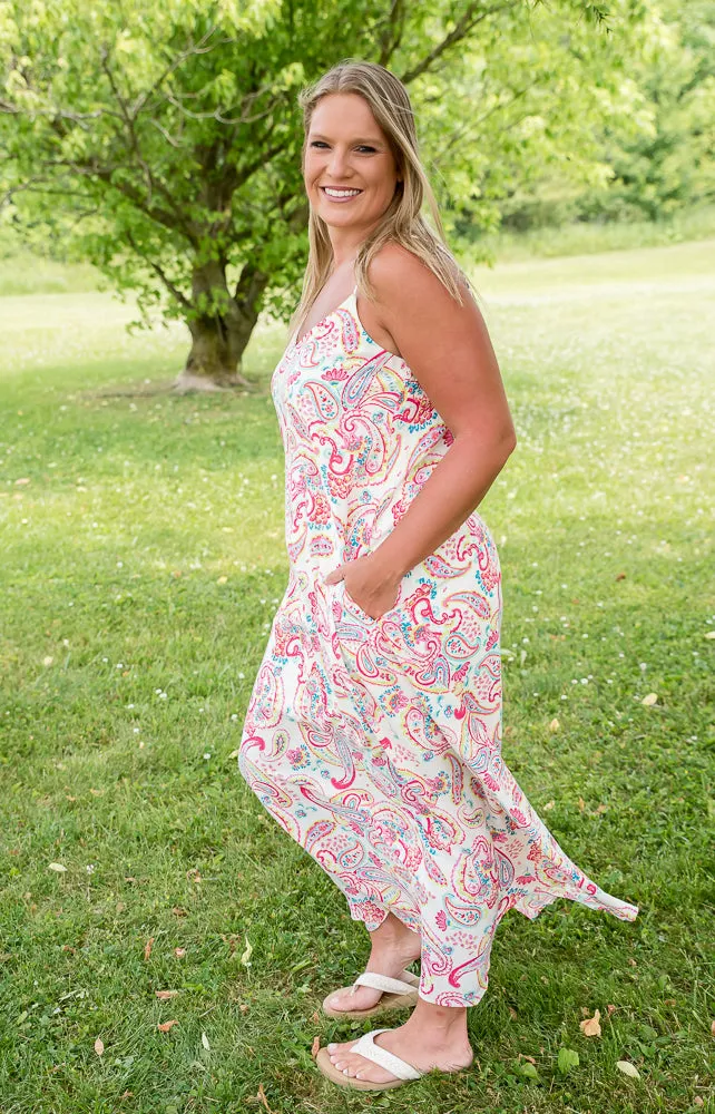 Paisley Paradise Maxi Dress [Online Exclusive]