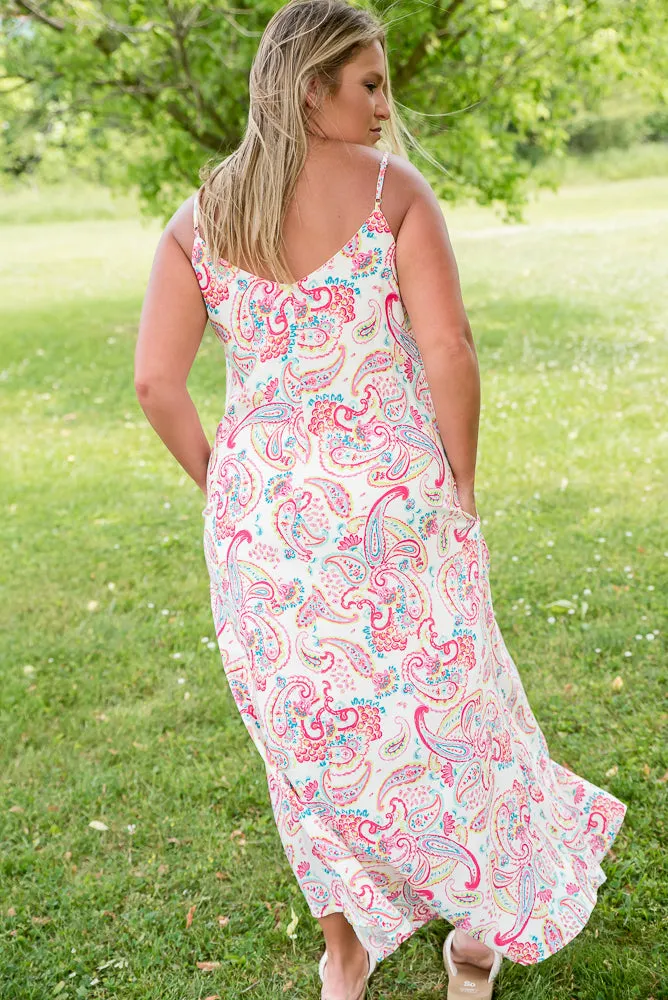 Paisley Paradise Maxi Dress [Online Exclusive]