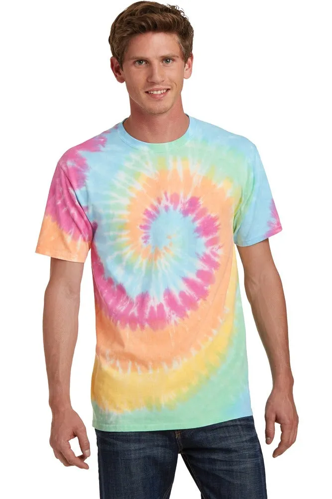 Pastel Rainbow Unisex Tie-Dye Tee