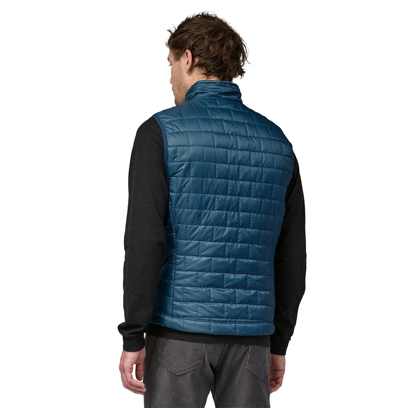 Patagonia Nano Puff Vest Lagom Blue