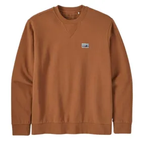 Patagonia Regenerative Organic Pilot Cotton Crewneck Sweatshirt Mens