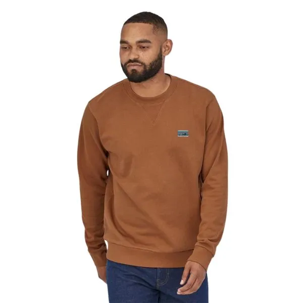 Patagonia Regenerative Organic Pilot Cotton Crewneck Sweatshirt Mens