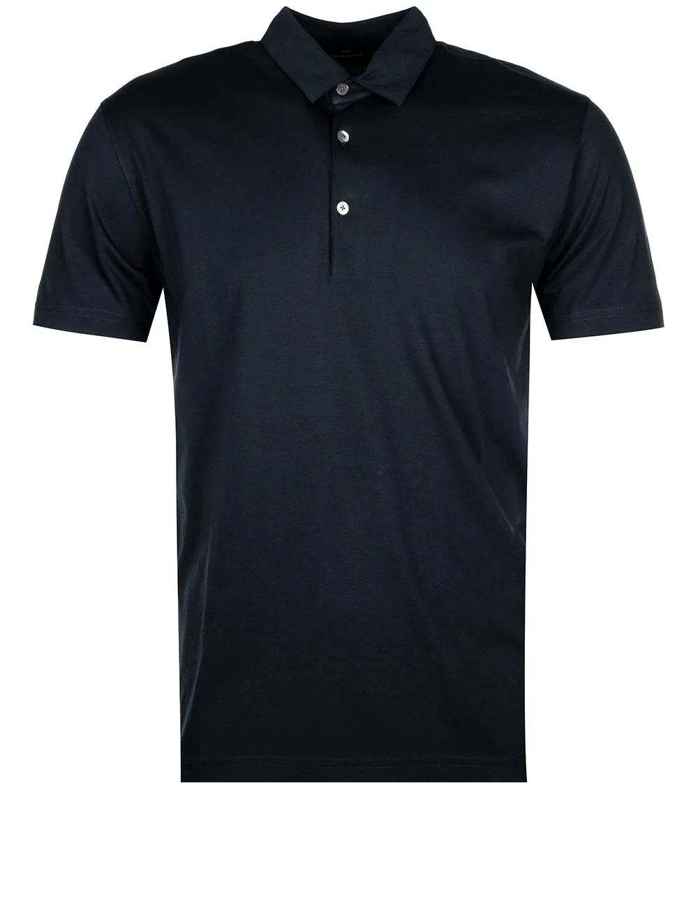 Pima Cotton Polo Shirt Navy