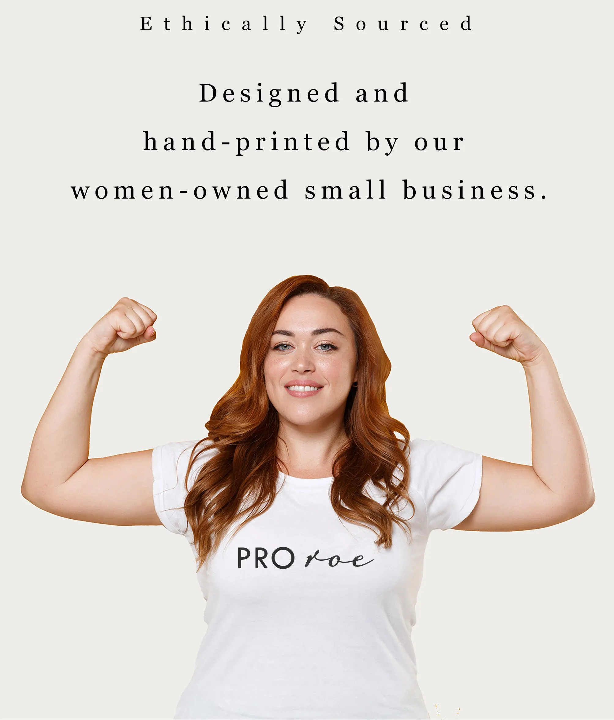 Pro Roe White T-Shirt