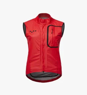 Pro / Women's Deflect Gilet - Poppy Red