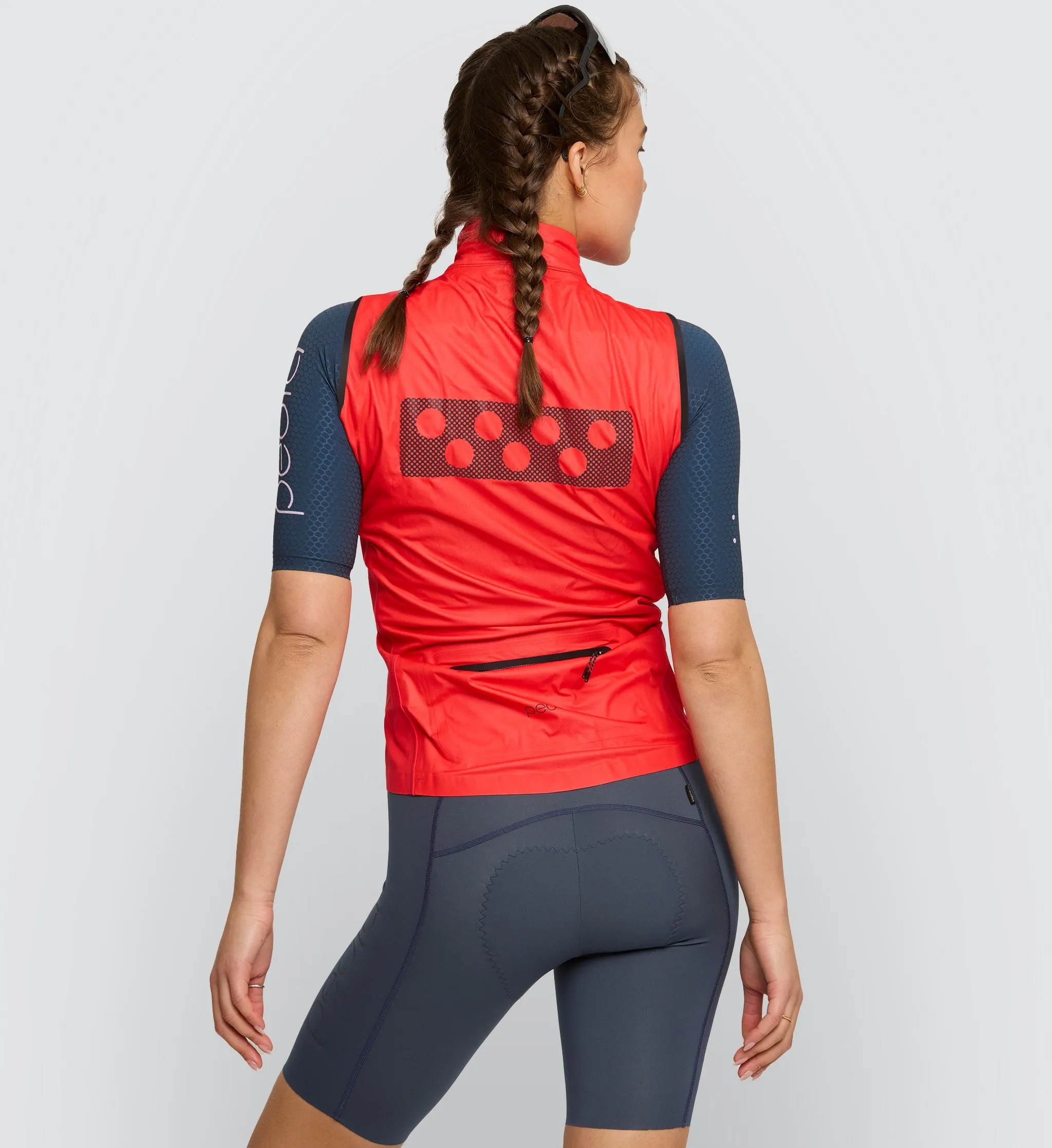 Pro / Women's Deflect Gilet - Poppy Red