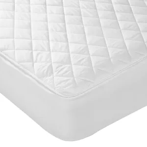 Pure Cotton Quilted Mattress Protector