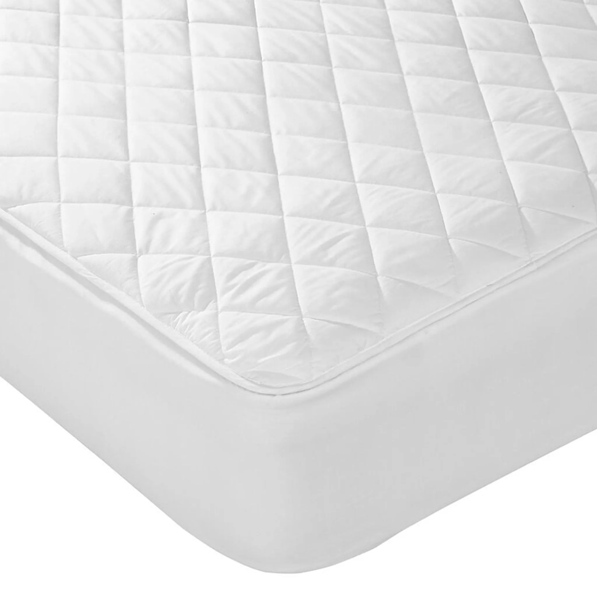 Pure Cotton Quilted Mattress Protector