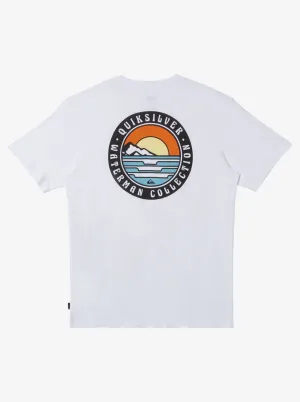 Quiksilver Left   Right Tee