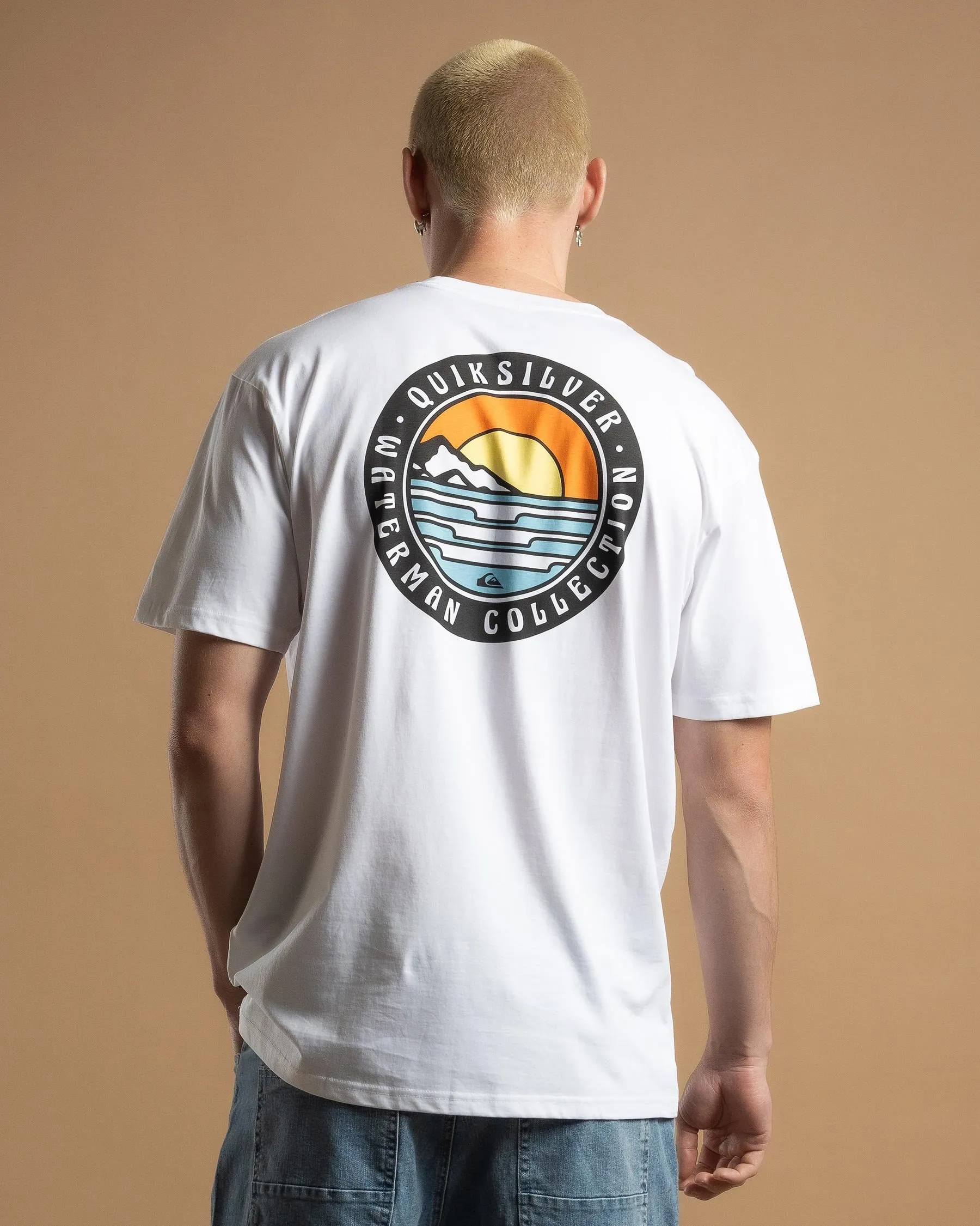 Quiksilver Left   Right Tee