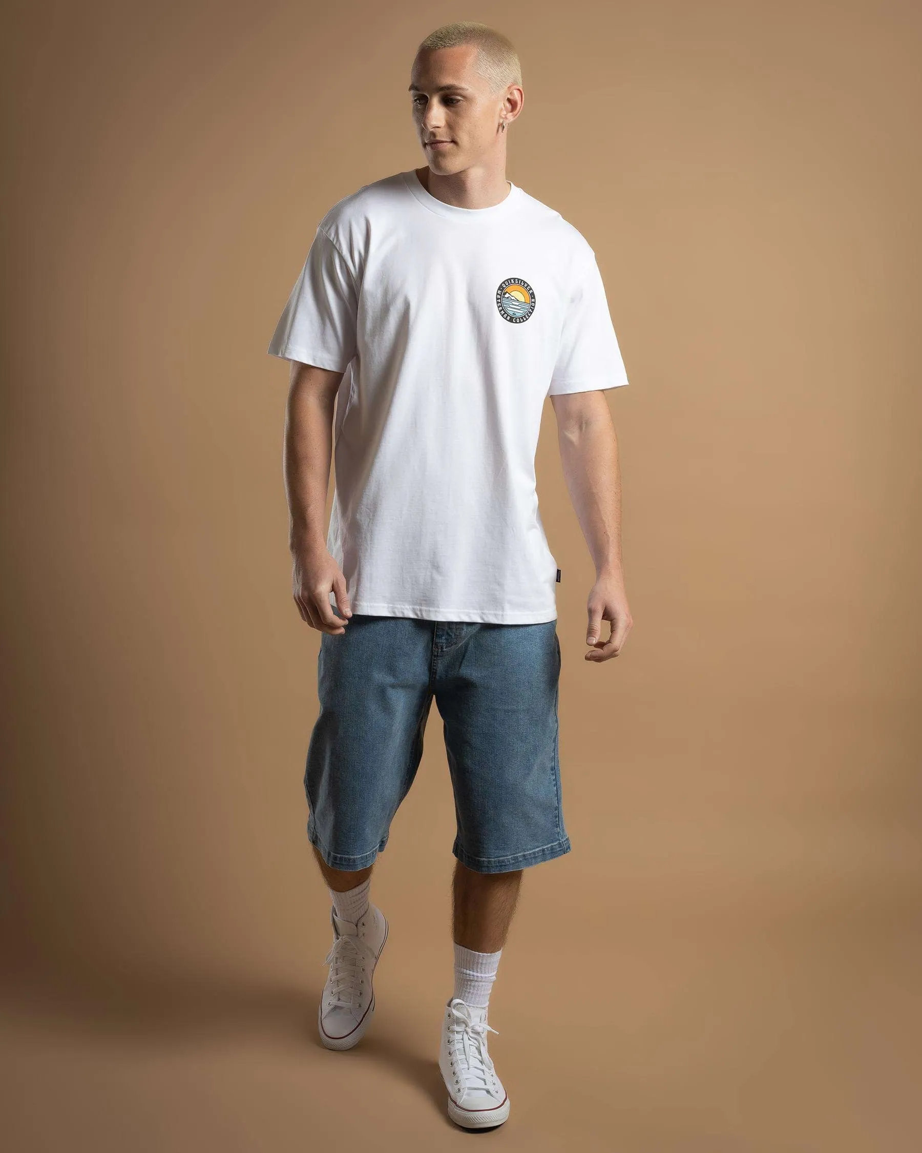 Quiksilver Left   Right Tee