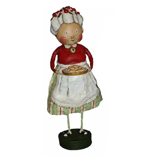 "Mrs. Claus with Cookies" Figurine