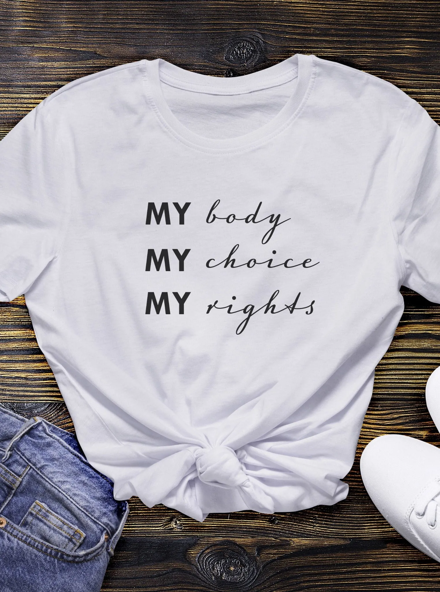 "My Body My Choice My Rights" Unisex T-Shirt