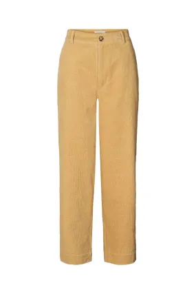 Rabens Saloner Corduroy Pants Carly Mustard