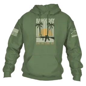 Range Day Club Member Hoodie - Military Green