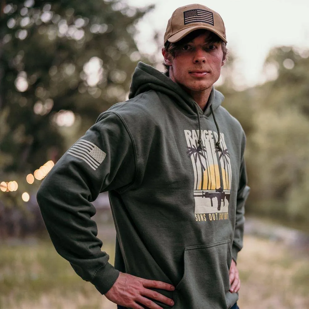 Range Day Club Member Hoodie - Military Green