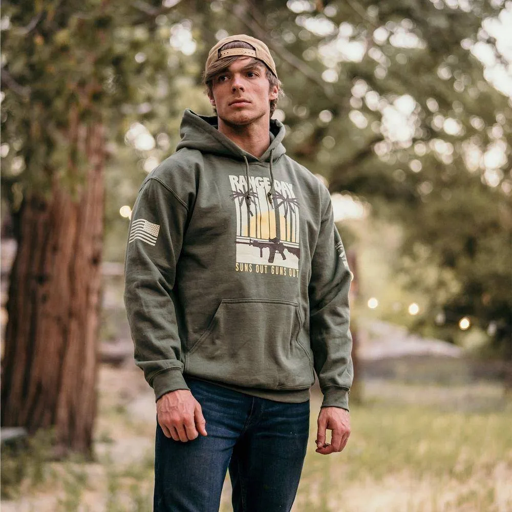 Range Day Club Member Hoodie - Military Green