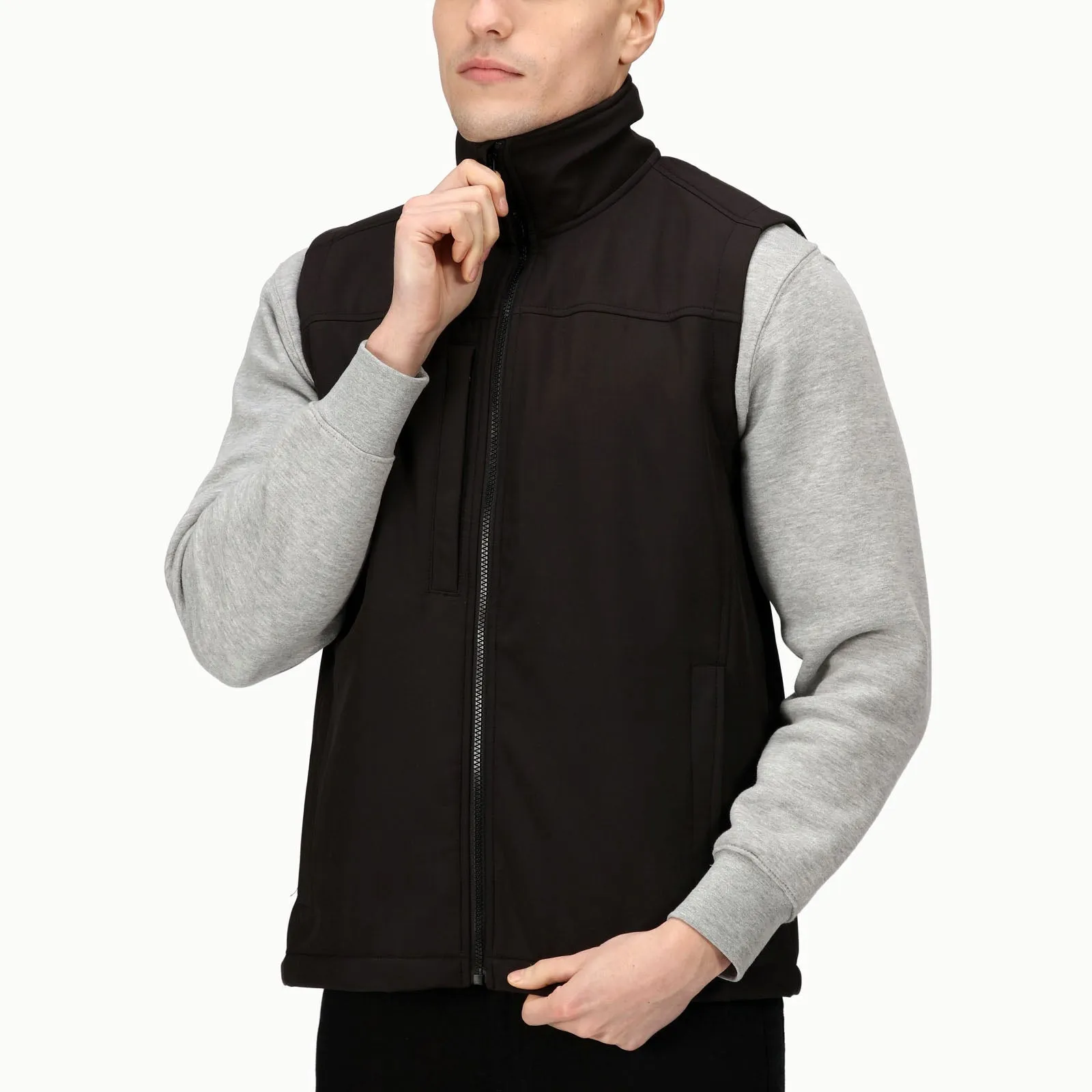 Regatta Professional Mens Flux Warm Softshell Gilet