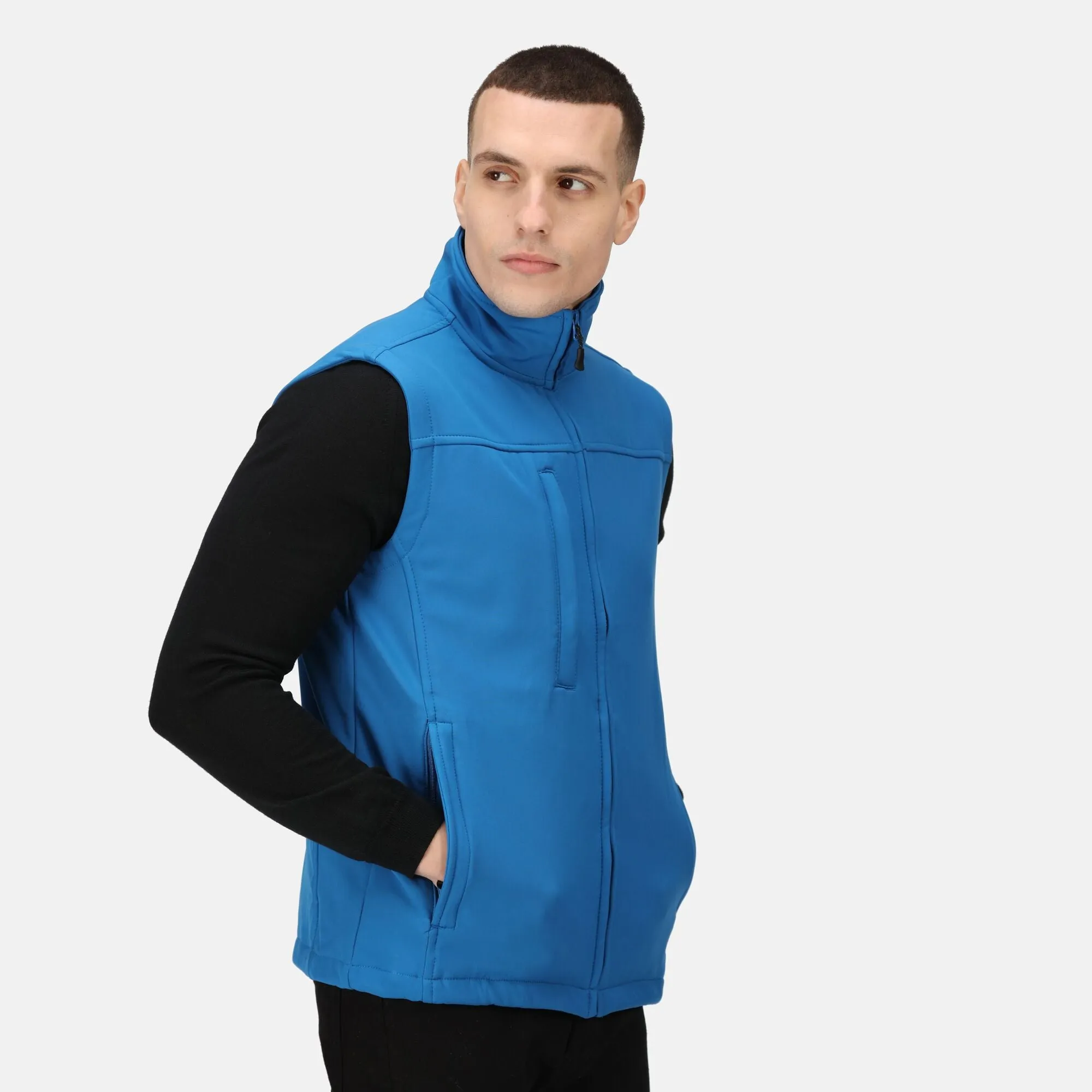 Regatta Professional Mens Flux Warm Softshell Gilet