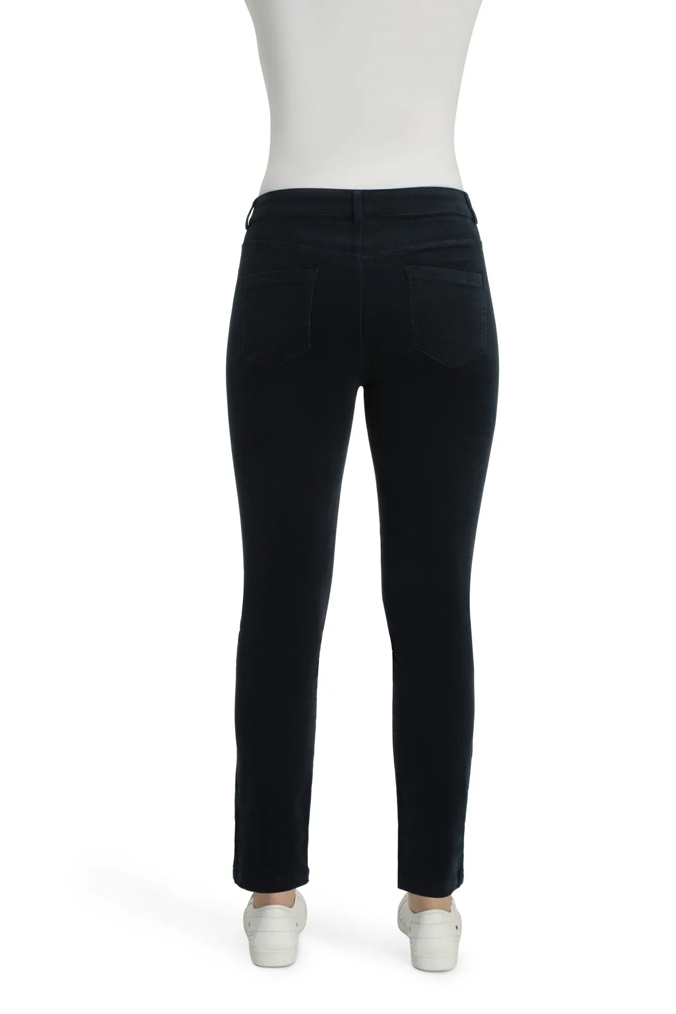 Regular length Corduroy Jeans | INDIGO | 6195ZR