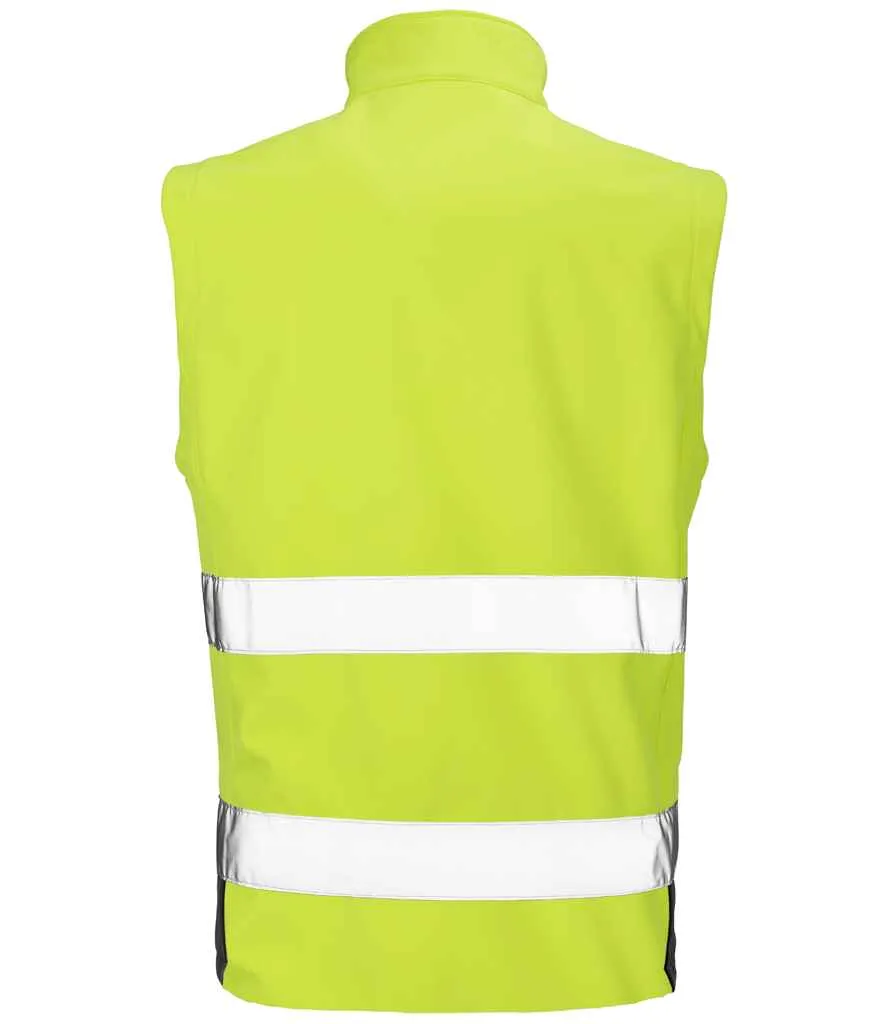 Result - Safe-Guard Printable Safety Soft Shell Gilet