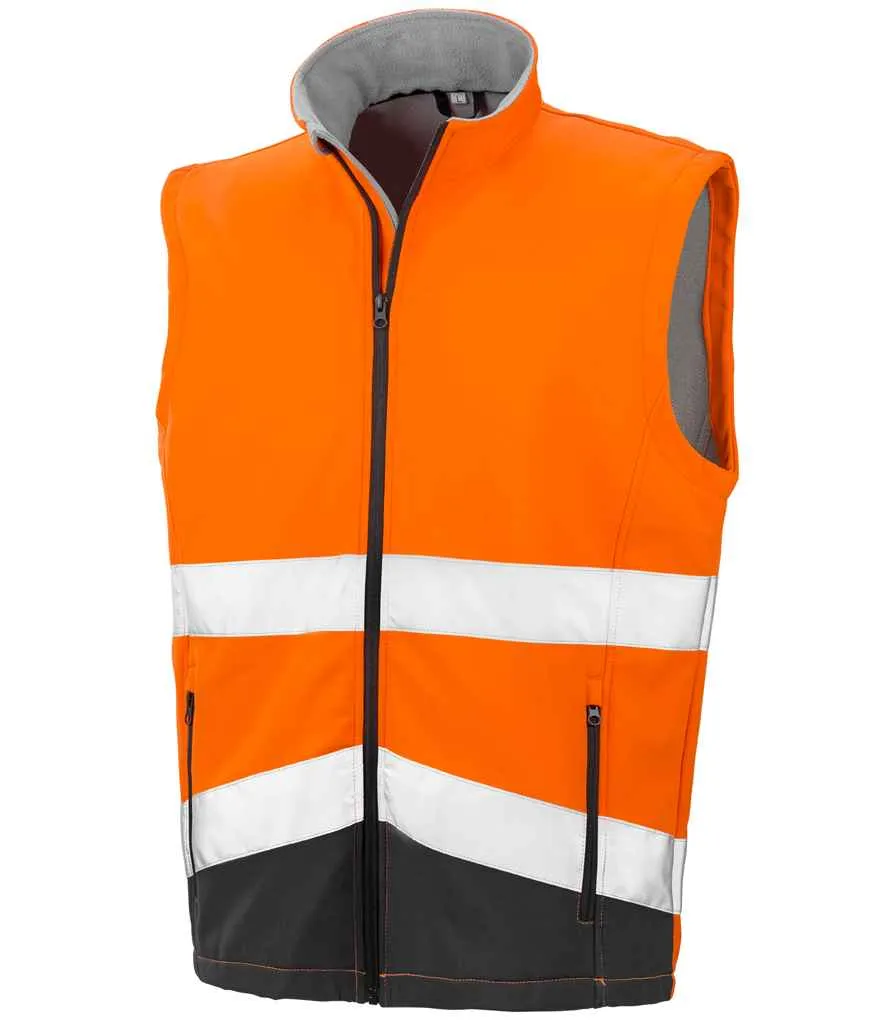 Result - Safe-Guard Printable Safety Soft Shell Gilet