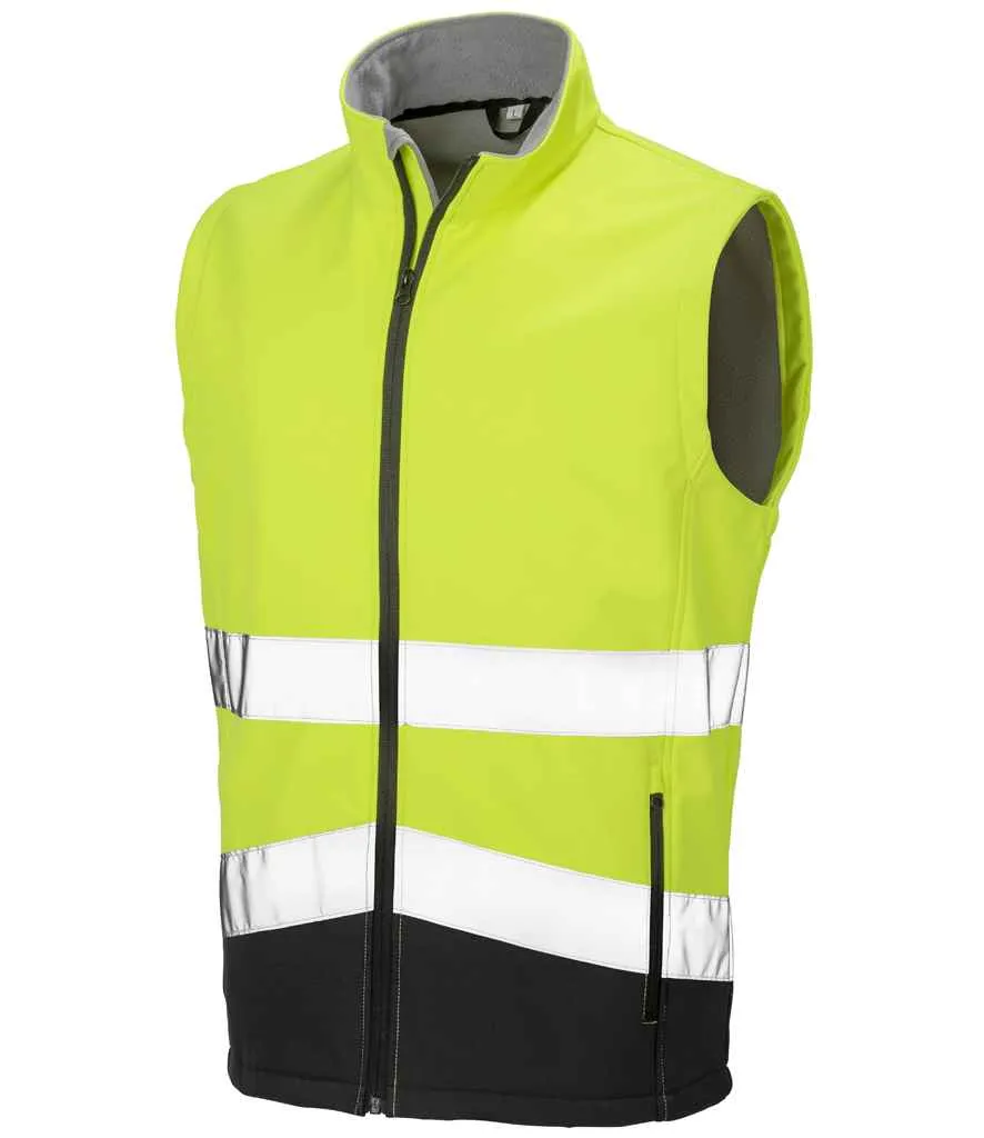 Result - Safe-Guard Printable Safety Soft Shell Gilet