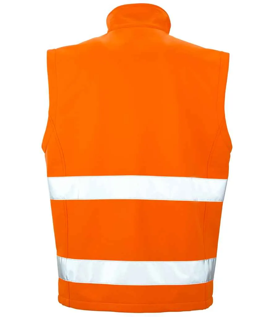 Result - Safe-Guard Printable Safety Soft Shell Gilet