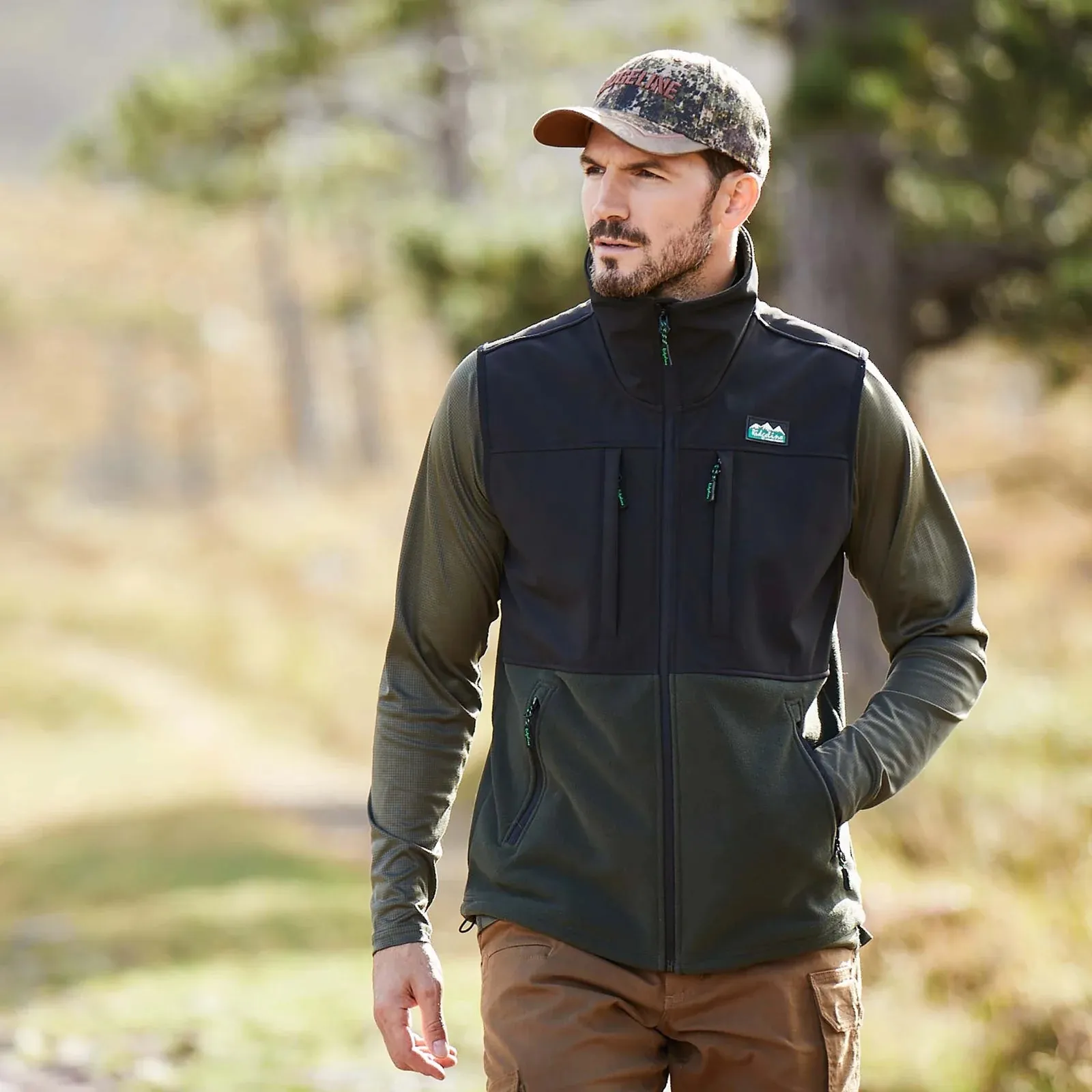 Ridgeline Hybrid Fleece Vest Gilet