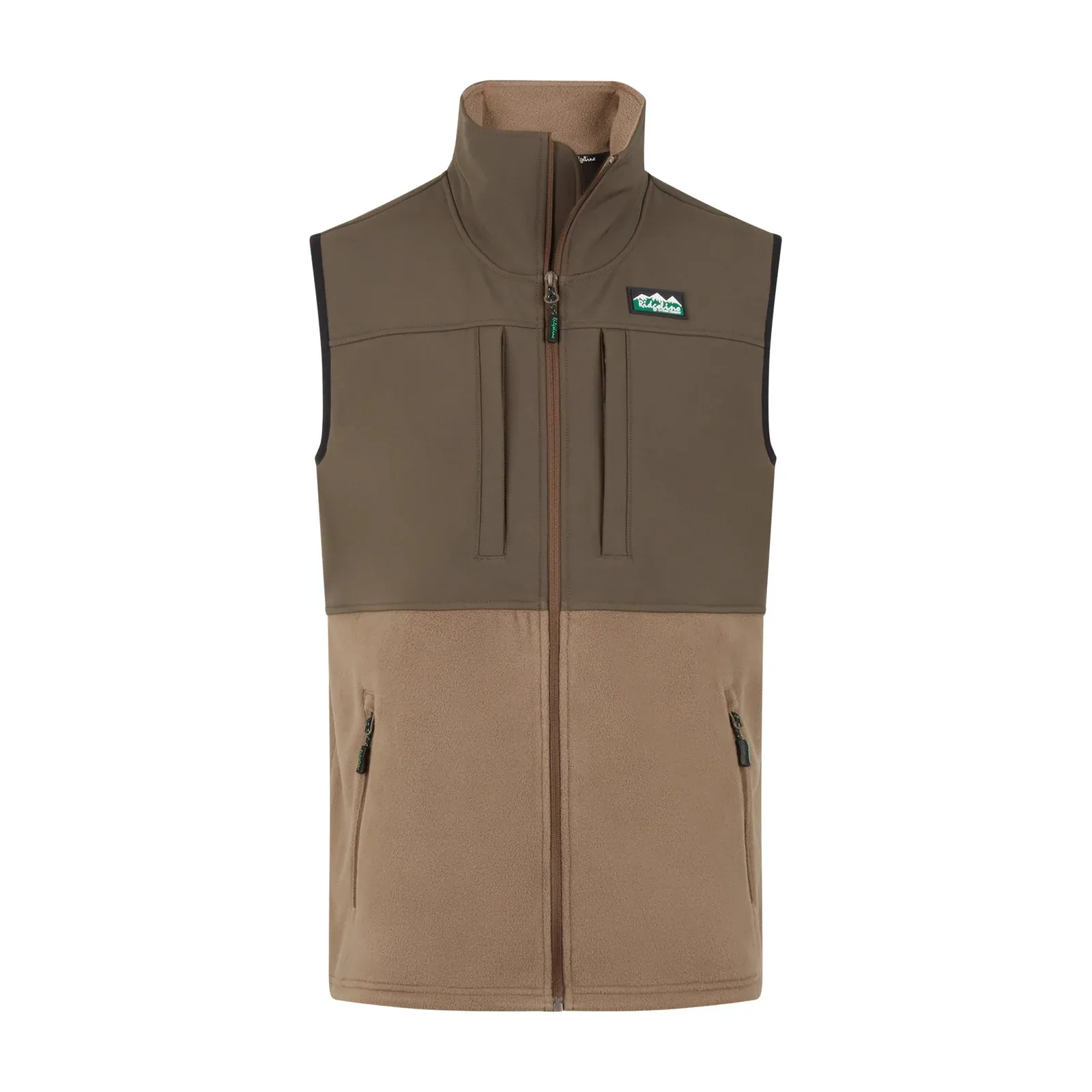 Ridgeline Hybrid Fleece Vest Gilet